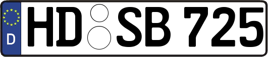 HD-SB725