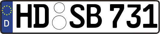 HD-SB731