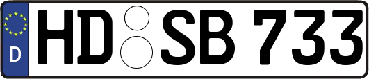 HD-SB733