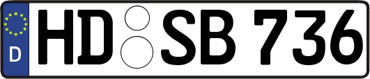 HD-SB736