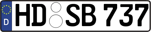HD-SB737
