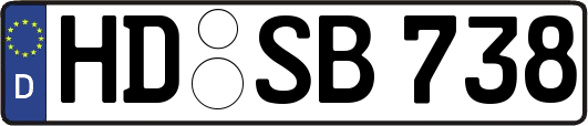 HD-SB738