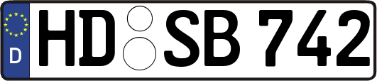 HD-SB742