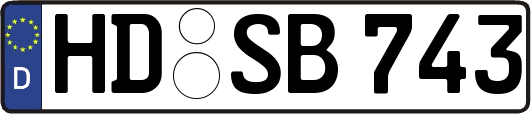 HD-SB743
