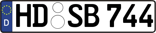 HD-SB744