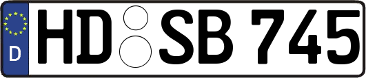 HD-SB745