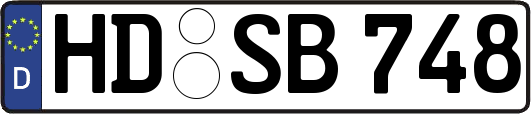 HD-SB748
