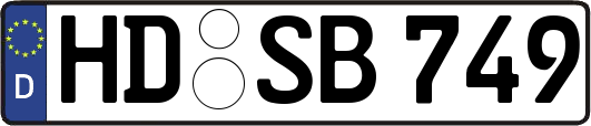 HD-SB749