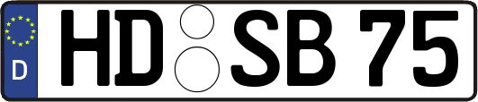 HD-SB75
