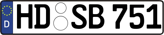 HD-SB751