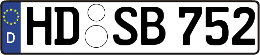 HD-SB752