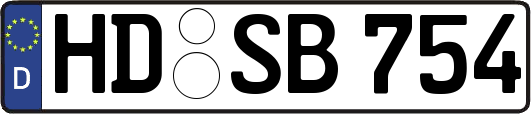 HD-SB754