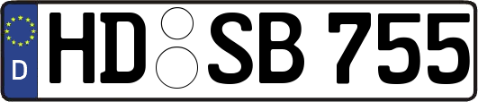 HD-SB755