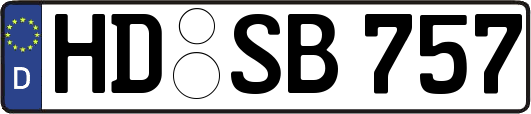 HD-SB757