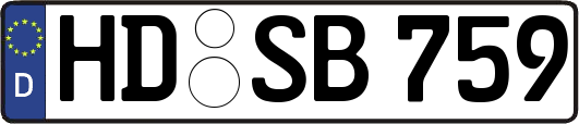 HD-SB759