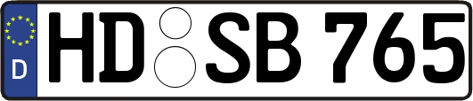 HD-SB765