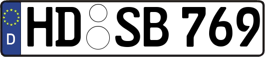 HD-SB769