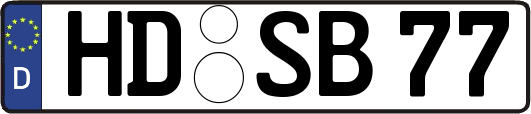HD-SB77