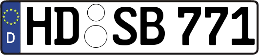 HD-SB771