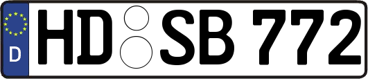 HD-SB772