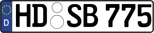 HD-SB775