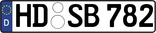 HD-SB782