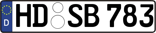 HD-SB783