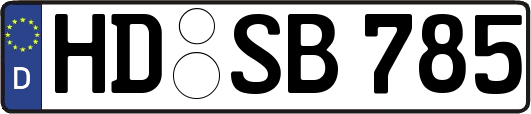 HD-SB785