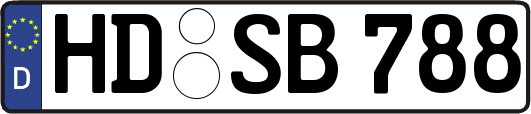 HD-SB788