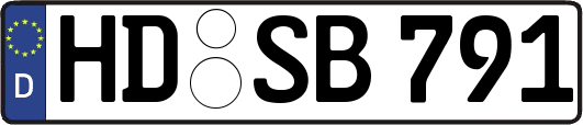 HD-SB791