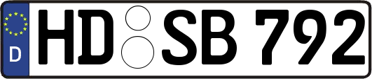 HD-SB792
