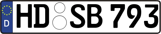 HD-SB793