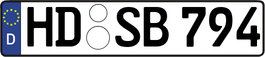 HD-SB794