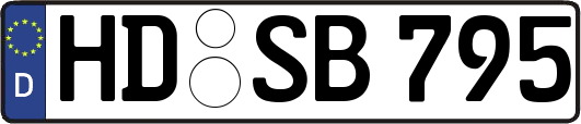 HD-SB795