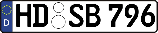 HD-SB796