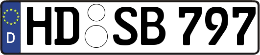 HD-SB797
