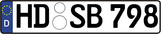 HD-SB798