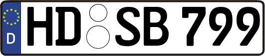 HD-SB799