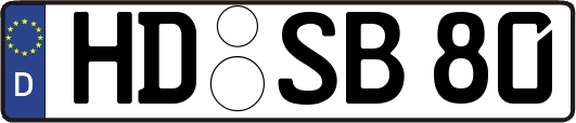 HD-SB80