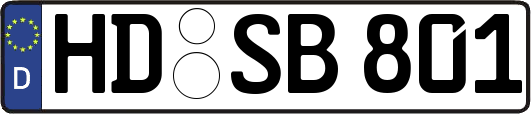 HD-SB801