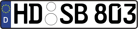 HD-SB803
