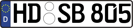 HD-SB805