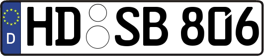 HD-SB806