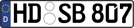 HD-SB807