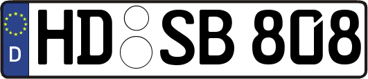 HD-SB808