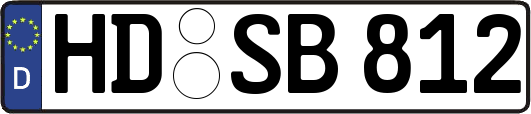 HD-SB812
