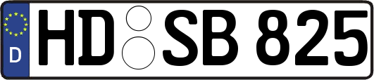 HD-SB825