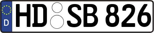 HD-SB826