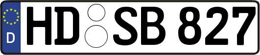 HD-SB827