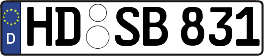 HD-SB831